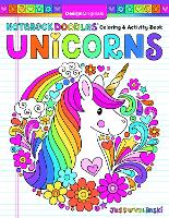 Book Cover for Notebook Doodles Unicorns by Jess Volinski