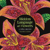 Book Cover for Hidden Language of Flowers by Valentina Harper