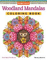 Book Cover for Woodland Mandalas Coloring Book by Thaneeya McArdle