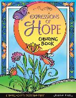 Book Cover for Expressions of Hope Coloring Book by Joanne Fink