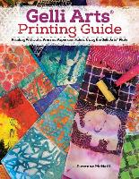 Book Cover for Gelli Arts® Printing Guide by Suzanne McNeill