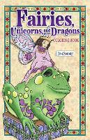 Book Cover for Jim Shore Fairies, Gnomes & Dragons Coloring Book by Jim Shore