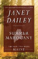 Book Cover for Summer Mahogany by Janet Dailey