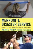 Book Cover for Mennonite Disaster Service by Brenda Phillips