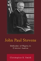 Book Cover for John Paul Stevens by Christopher E. Smith