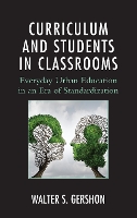 Book Cover for Curriculum and Students in Classrooms by Walter S. Gershon