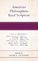 Book Cover for American Philosophers Read Scripture by Jacob L. Goodson, Ann W. Duncan, Edward F. Mooney