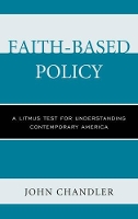 Book Cover for Faith-Based Policy by John Chandler