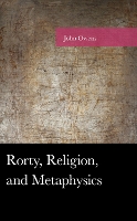 Book Cover for Rorty, Religion, and Metaphysics by John Owens
