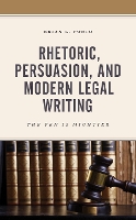 Book Cover for Rhetoric, Persuasion, and Modern Legal Writing by Brian L. Porto