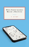 Book Cover for When Communication Became a Discipline by William F. Eadie