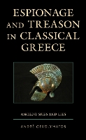 Book Cover for Espionage and Treason in Classical Greece by André Gerolymatos
