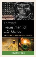 Book Cover for Terrorist Recruitment of U.S. Gangs by D. Darell Dones