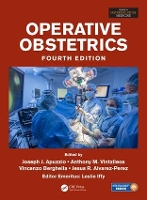 Book Cover for Operative Obstetrics, 4E by Joseph J. Apuzzio