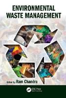 Book Cover for Environmental Waste Management by Ram Chandra