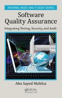 Book Cover for Software Quality Assurance by Abu Sayed Mahfuz