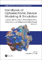 Book Cover for Handbook of Optoelectronic Device Modeling and Simulation by Joachim Nusod Institute LLC, Delaware, USA Piprek