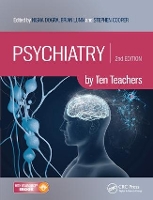 Book Cover for Psychiatry by Ten Teachers by Nisha Dogra