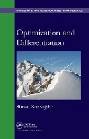 Book Cover for Optimization and Differentiation by Simon (Al-Farabi Kazakh National University, Department of Differential Equations and Control Theory, Almaty, Kazak Serovajsky