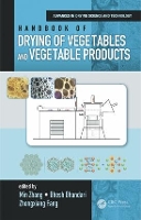 Book Cover for Handbook of Drying of Vegetables and Vegetable Products by Min Zhang