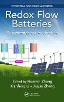 Book Cover for Redox Flow Batteries by Huamin Zhang