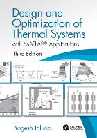 Book Cover for Design and Optimization of Thermal Systems, Third Edition by Yogesh Jaluria