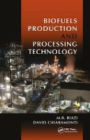 Book Cover for Biofuels Production and Processing Technology by M.R. (Kuwait University) Riazi