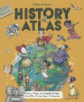 Book Cover for History Atlas by Thiago de Moraes