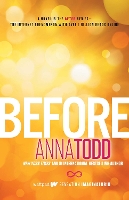 Book Cover for Before by Anna Todd