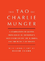 Book Cover for Tao of Charlie Munger by David Clark