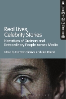 Book Cover for Real Lives, Celebrity Stories by Bronwen Thomas