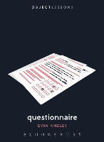 Book Cover for Questionnaire by Dr Evan (Claremont McKenna College, USA) Kindley
