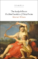 Book Cover for The Analyst’s Desire by Dr Mitchell Private Practice in Psychoanalysis, USA Wilson