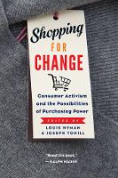 Book Cover for Shopping for Change by Louis Hyman