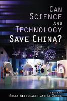 Book Cover for Can Science and Technology Save China? by Susan Greenhalgh