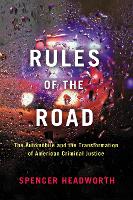 Book Cover for Rules of the Road by Spencer Headworth