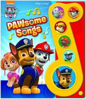 Book Cover for Nickelodeon PAW Patrol: PAWsome Songs Sound Book by PI Kids