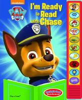 Book Cover for Nickelodeon PAW Patrol: I'm Ready to Read with Chase Sound Book by PI Kids