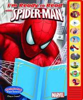 Book Cover for Marvel: I'm Ready to Read with Spider-Man by PI Kids