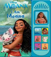 Book Cover for Disney Moana: I Am Moana Sound Book by PI Kids