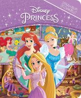 Book Cover for Disney Princess: Little First Look and Find by PI Kids
