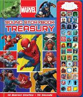 Book Cover for Marvel: Sound Storybook Treasury by PI Kids