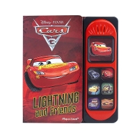 Book Cover for Cars 3 Little Sound Book by PI Kids