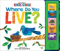 Book Cover for Where Do You Live? by Eric Carle