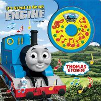 Book Cover for Thomas & Friends: It's Great to Be an Engine Turn and Sing Sound Book by PI Kids