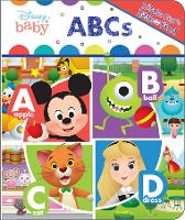 Book Cover for Disney Baby: ABCs Little First Look and Find by PI Kids