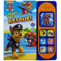 Book Cover for Nickelodeon PAW Patrol: Ready, Set, Rescue! Sound Book by PI Kids