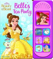 Book Cover for Disney Princess Beauty and the Beast: Belle's Tea Party Sound Book by PI Kids