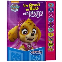 Book Cover for Nickelodeon PAW Patrol: I'm Ready to Read with Skye Sound Book by PI Kids