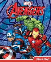 Book Cover for Marvel Avengers: Look and Find by PI Kids